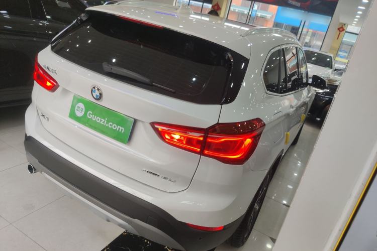 Used BMW X1 2018 sDrive18Li Luxury Model Rear Right 45 Deg