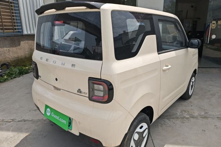 Used Geely Galaxy Panda 2025 210 km – Yuanqi Bear Rear Right 45 Deg