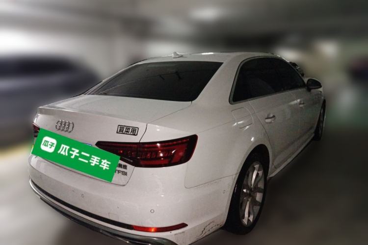 Used Audi A4L 2019 40 TFSI Fashion Edition China VI Emission Standard
