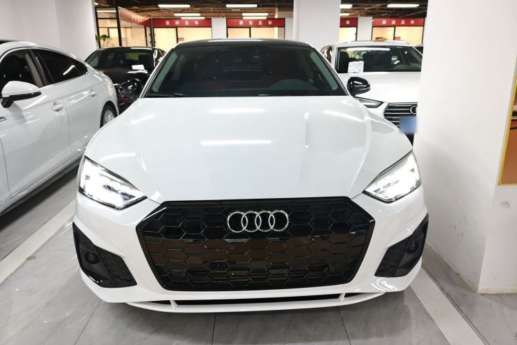 Used Audi A5 2021 Coupe 40 TFSI Fashionable and Dynamic Model
