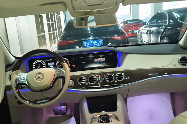 Used Mercedes-Benz S-Class 2014 S 320 L Business Model