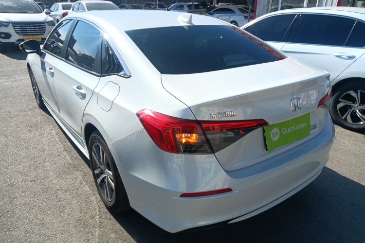 Used Honda Civic 2023 240TURBO CVT Dynamic · Center Stage Special Edition