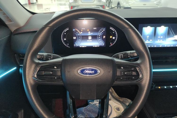 Used Ford Equator Sport 2023 EcoBoost 170 Prime Edition Steering Wheel