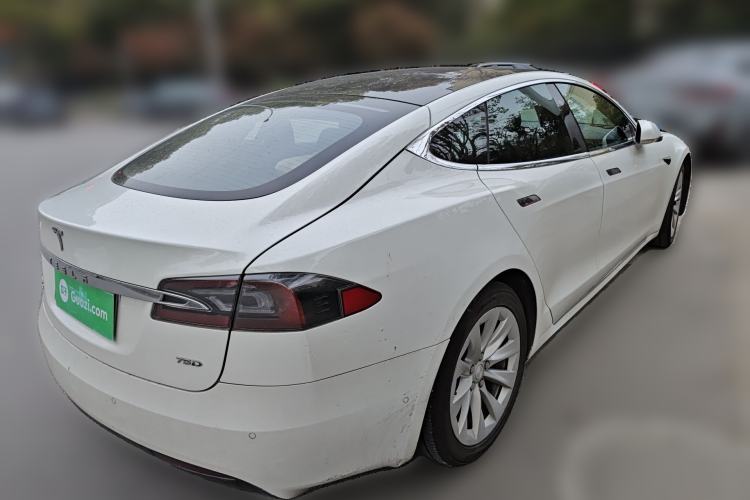 Used Tesla Model S 2017 S 75D Standard Range Edition