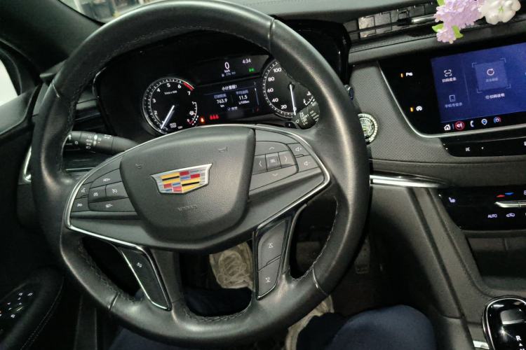 Used Cadillac XT5 2021 2.0T Two-Wheel Drive Luxury Version
