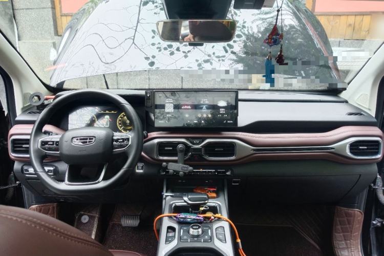 Used Geely Auto Haoyue 2020 1.8TD DCT Flagship 7-Seater
