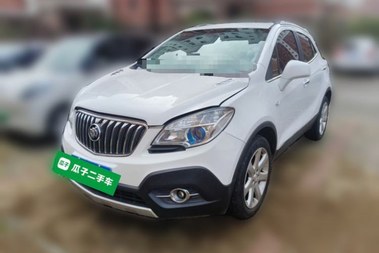 Used Buick Encore 2013 1.4T Automatic Two-Wheel Drive Leading Model