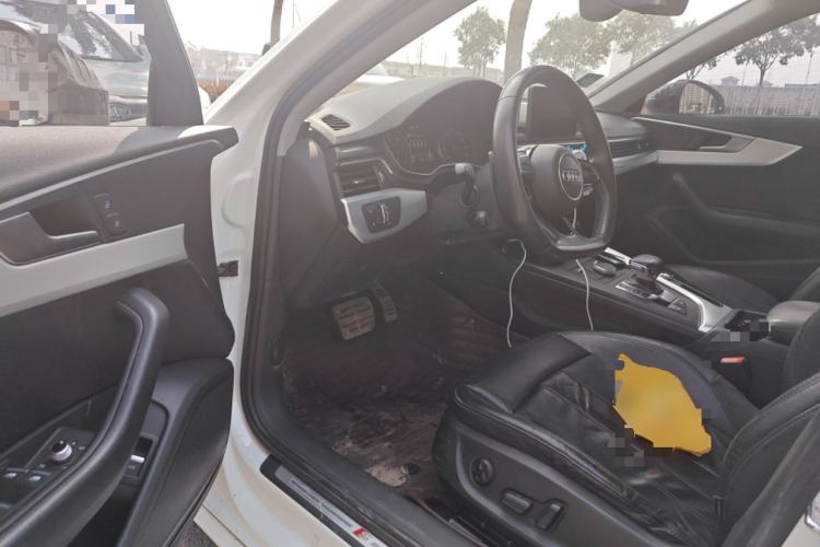 Used Audi A4L 2019 45 TFSI quattro Individual Sport Edition China V