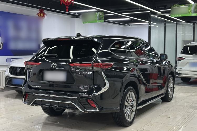 Used Toyota Highlander 2022 380T Four-Wheel Drive Prestige Edition 7-Seater Exterior 5