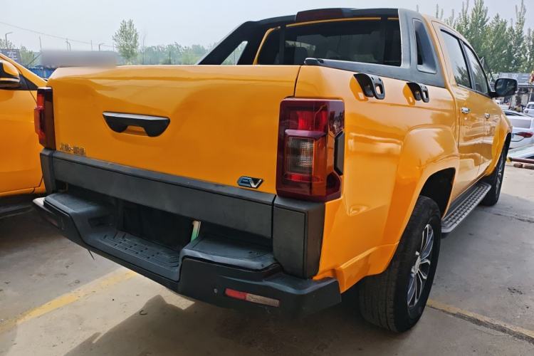 Used JMC Yuhu EV 2022 4x2 LX JX1032PSEF5BEV Rear Right 45 Deg