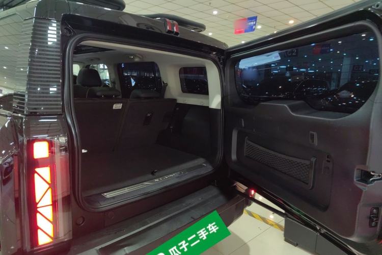 Used iCAR 03 2024 501km Two-Wheel Drive Long-Range Version Trunk