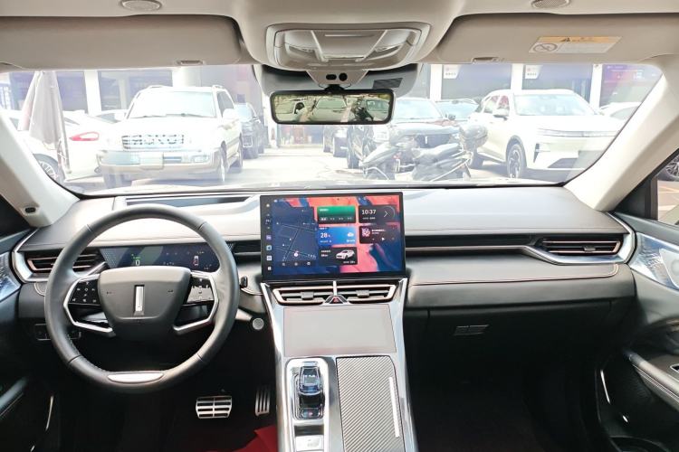 Used Wey Mocha New Energy 2022 1.5T Zero-Anxiety Performance Edition Center Console