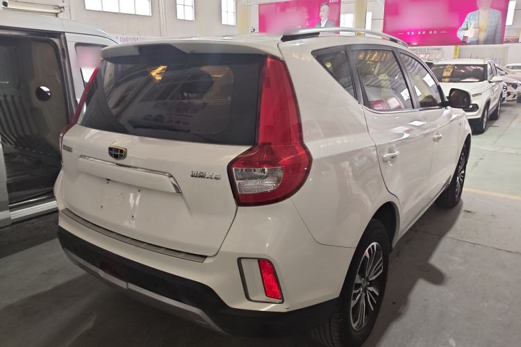 Used Geely Auto Vision X6 2016 1.3T CVT Flagship Model
