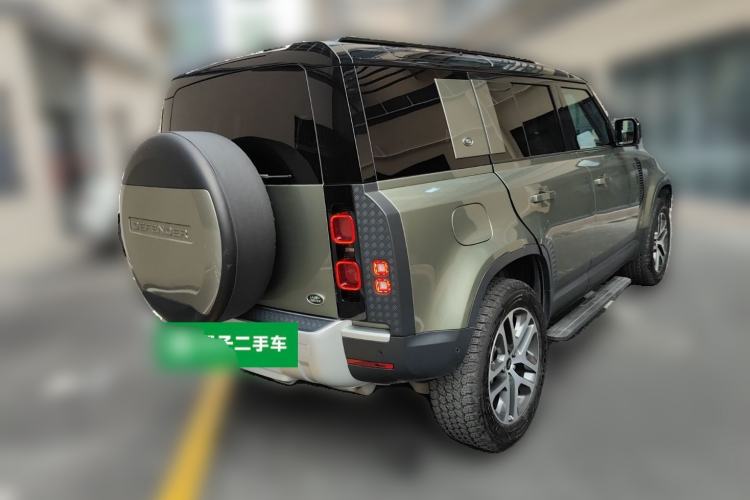 Used Land Rover Defender 2023 110 3.0T P400 Dark Edition Rear Right 45 Deg