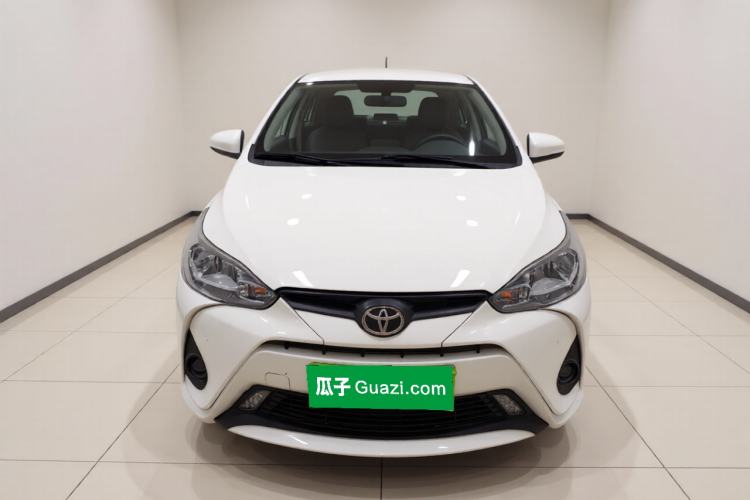 Used Toyota YARiS L Zhi Xiang 2017 1.5E CVT Dynamic Edition Exterior 1