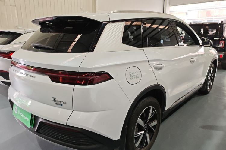 Used BYD Song Pro New Energy 2023 Champion Edition DM-i 71KM Leading Model Rear Right 45 Deg