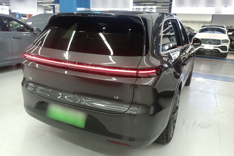 Used Li Auto L6 2025 Pro Smart Refresh Edition Rear Right 45 Deg