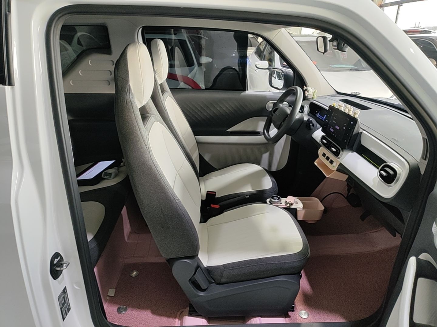 Geely Galaxy Panda 2025 210 km – Yuanqi Bear — снимка 19