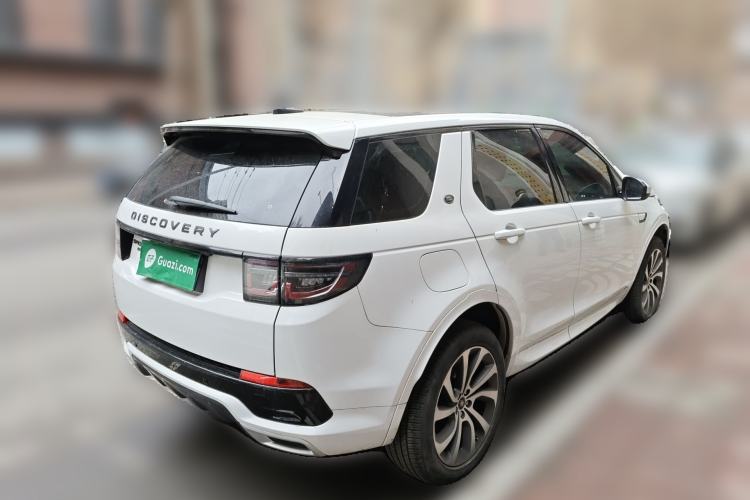Used Land Rover Discovery Sport 2020 249 PS R-Dynamic Performance Edition Rear Right 45 Deg