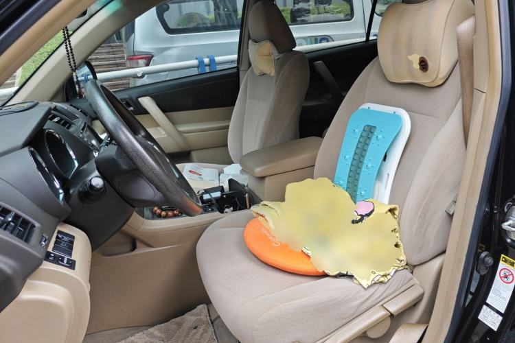 Used Toyota Highlander 2009 3.5L 4x4 7-Seater Elite Edition Left Front Seat