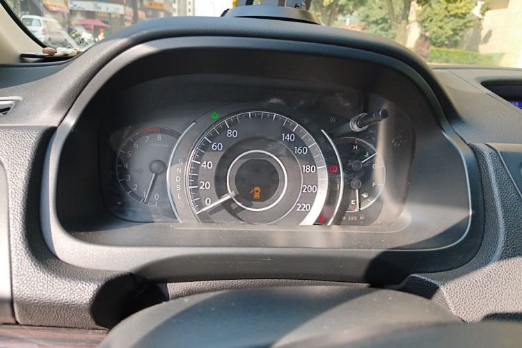 Used Honda CR-V 2015 2.4L Four-Wheel Drive Prestige Edition
