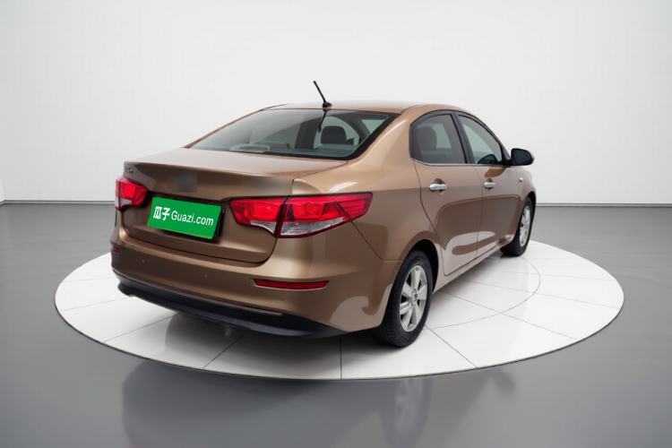 Used Kia K2 2015 Sedan 1.4L Automatic GLS