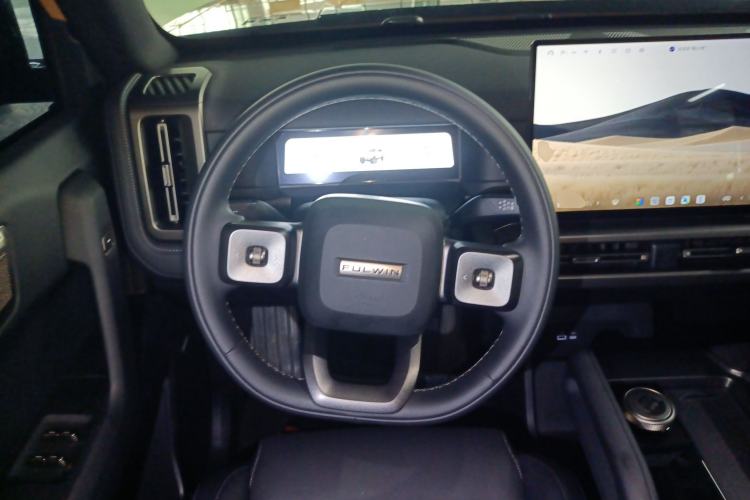 Used Chery Fulwin X3L 2025 Model 205 All-Wheel Drive High-Energy Edition Steering Wheel