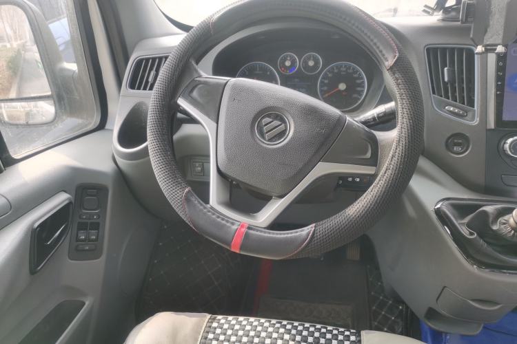 Used Foton Toano 2019 2.5T Flat-Top 5-Seater Open-Window 4J25TC3
