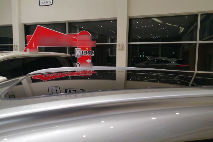 Used Wey Mocha New Energy 2024 Hi4 Four-Wheel Drive Long-Range Version