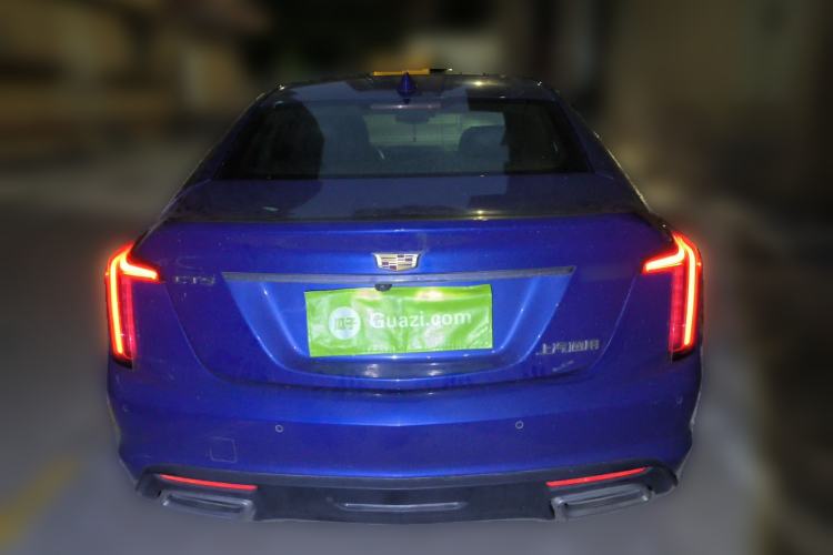 Used Cadillac CT5 2020 Revised Version 28T Luxury Edition