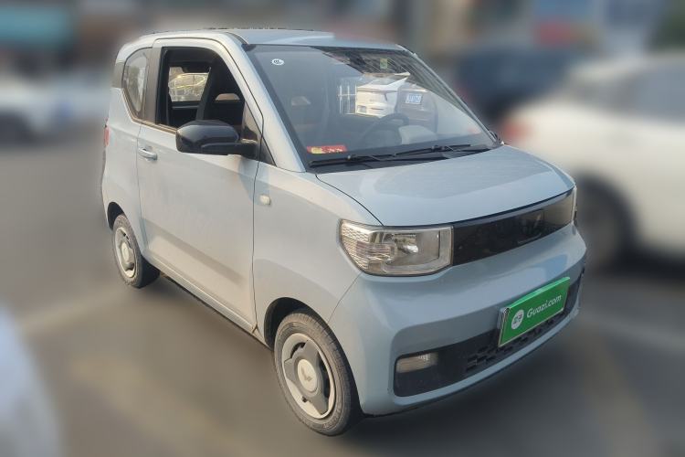 Used Wuling Hongguang MINIEV 2022 Zizai Version Lithium Iron Phosphate Front Right 45 Deg