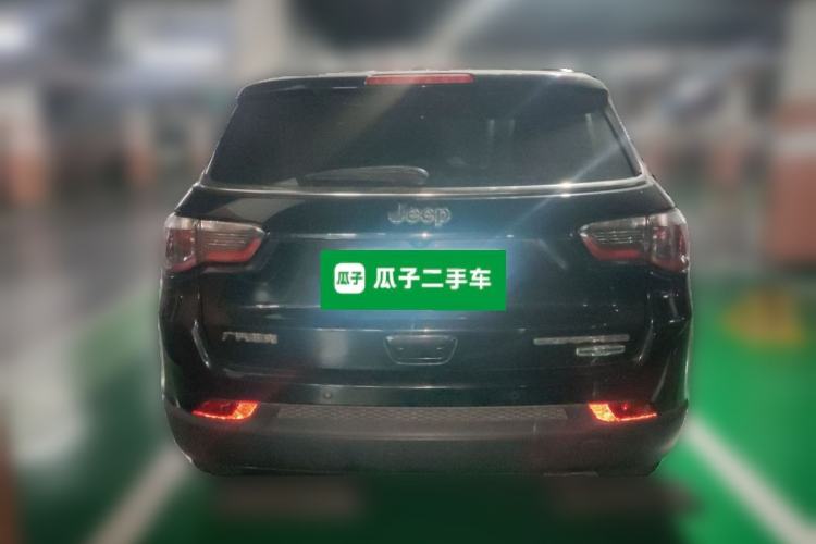 Used Jeep Compass 2017 200T Automatic Family Edition