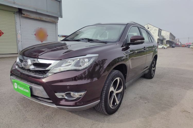 Used BYD S7 2016 2.0T Automatic Flagship Plus