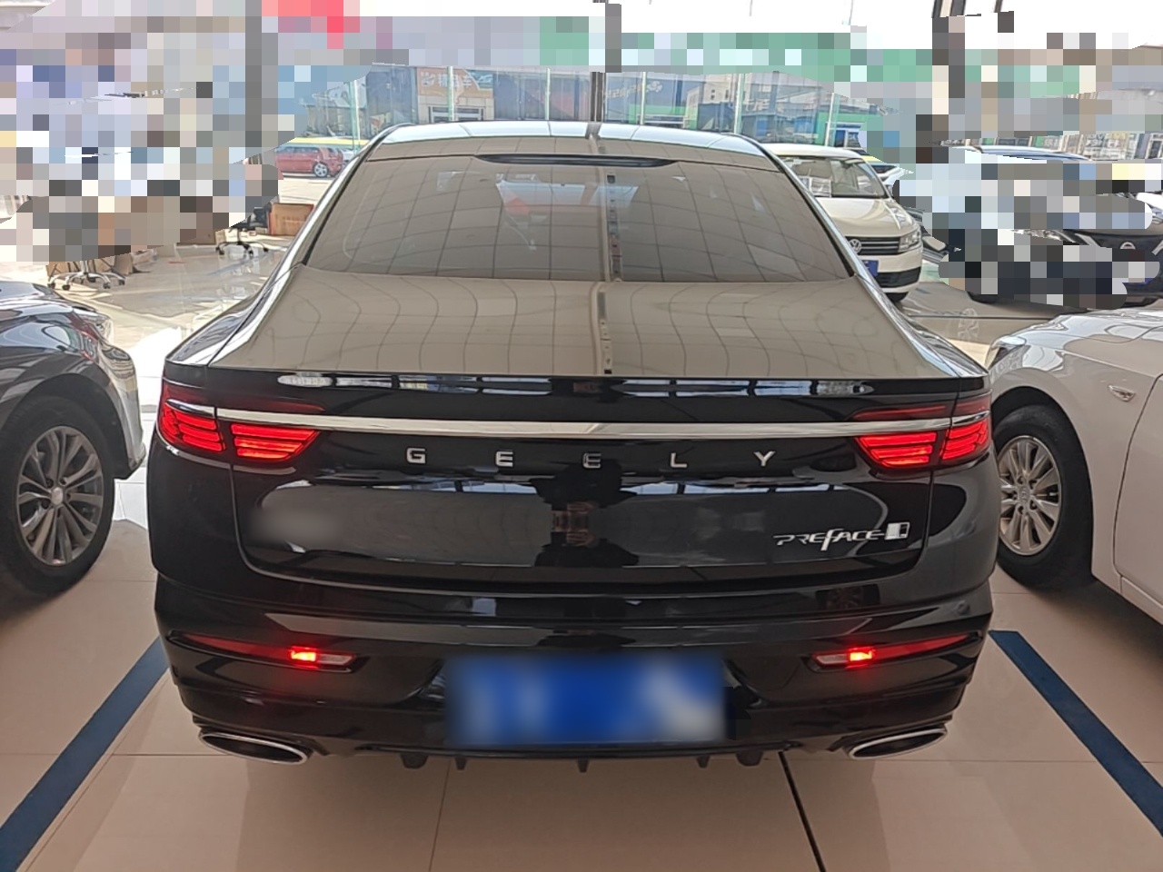 Geely Auto Preface 2025 Dongfang Yao 1.5TD Fuyao Edition — снимка 5
