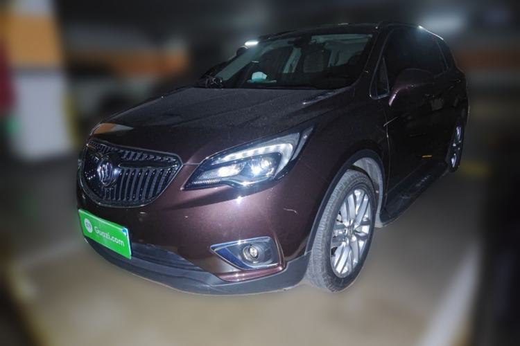 Used Buick Envision 2018 28T Four-Wheel Drive Elite Version