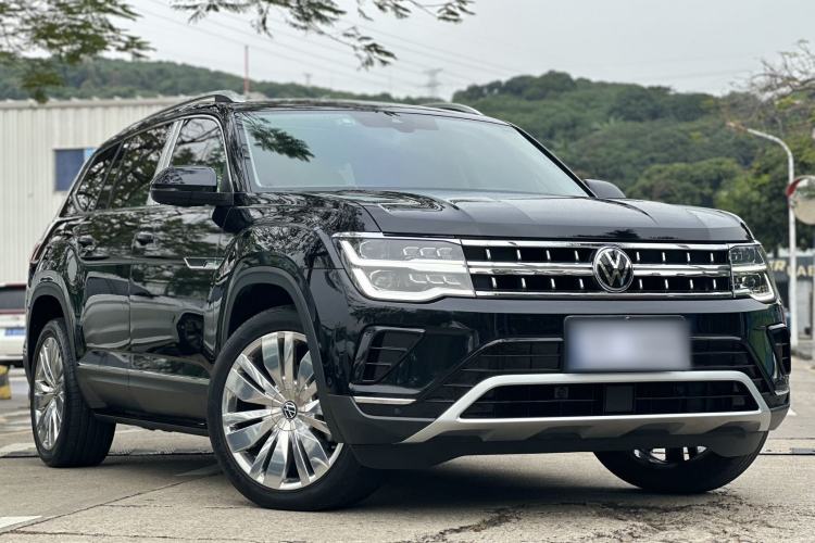 Used Volkswagen Teramont 2021 380TSI Four-Wheel Drive Prestige Flagship Edition
