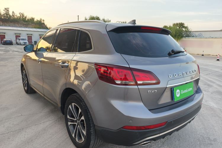 Used BORGWARD BX7 2016 28T Four-Wheel Drive Flagship Version 5 Seats
