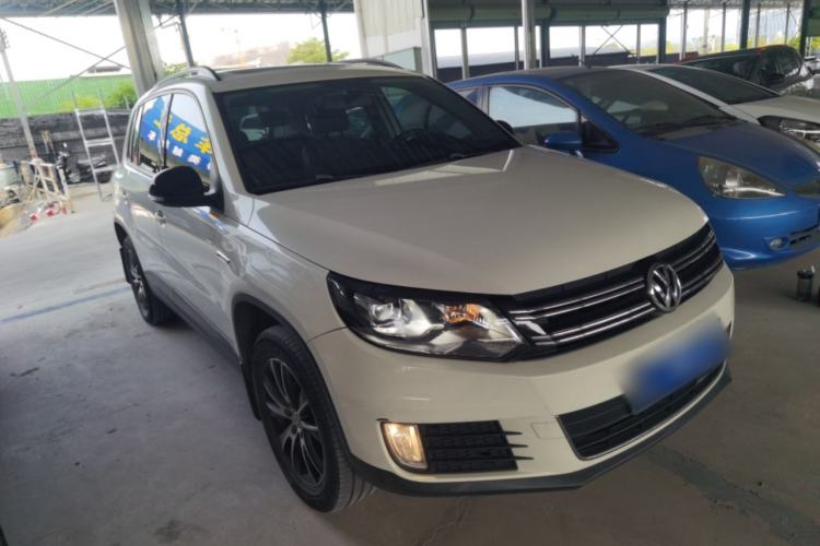 Used Volkswagen Tiguan 2014 1.8TSI Automatic 2WD 30th Anniversary Edition Front Right 45 Deg