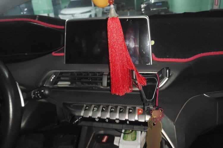 Used Peugeot 4008 2017 350THP Elite Edition Audio And AC Panel