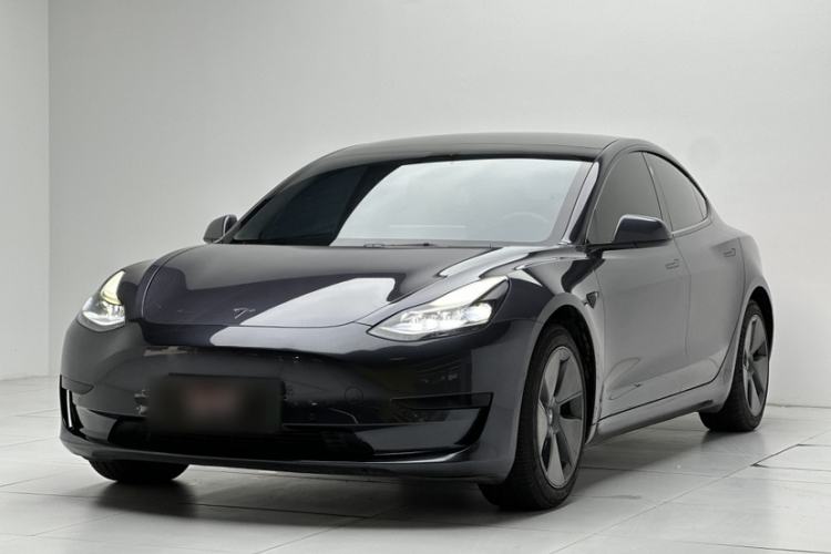 Used Tesla Model 3 2021 Standard Range Rear-Drive Upgraded Version
