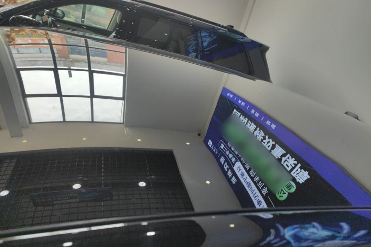 Used VOYAH PASSION 2023 Four-Wheel Drive Standard Edition Roof