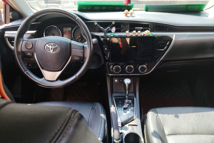 Used Toyota Corolla 2014 1.6L CVT GL-i Leather Edition
