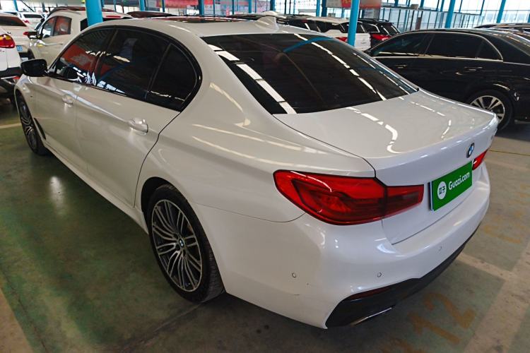 Used BMW 5 Series 2019 530Li Leading Model M Sport Package
