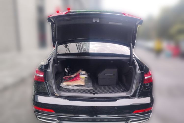 Used Audi A6L 2022 40 TFSI Luxury Dynamic Model Trunk