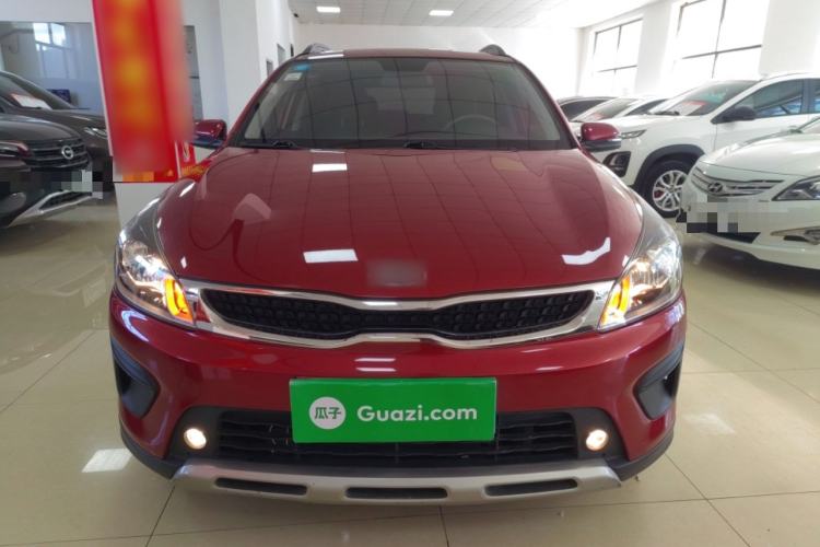 Used Kia KX Cross 2017 1.4L AT GLS
