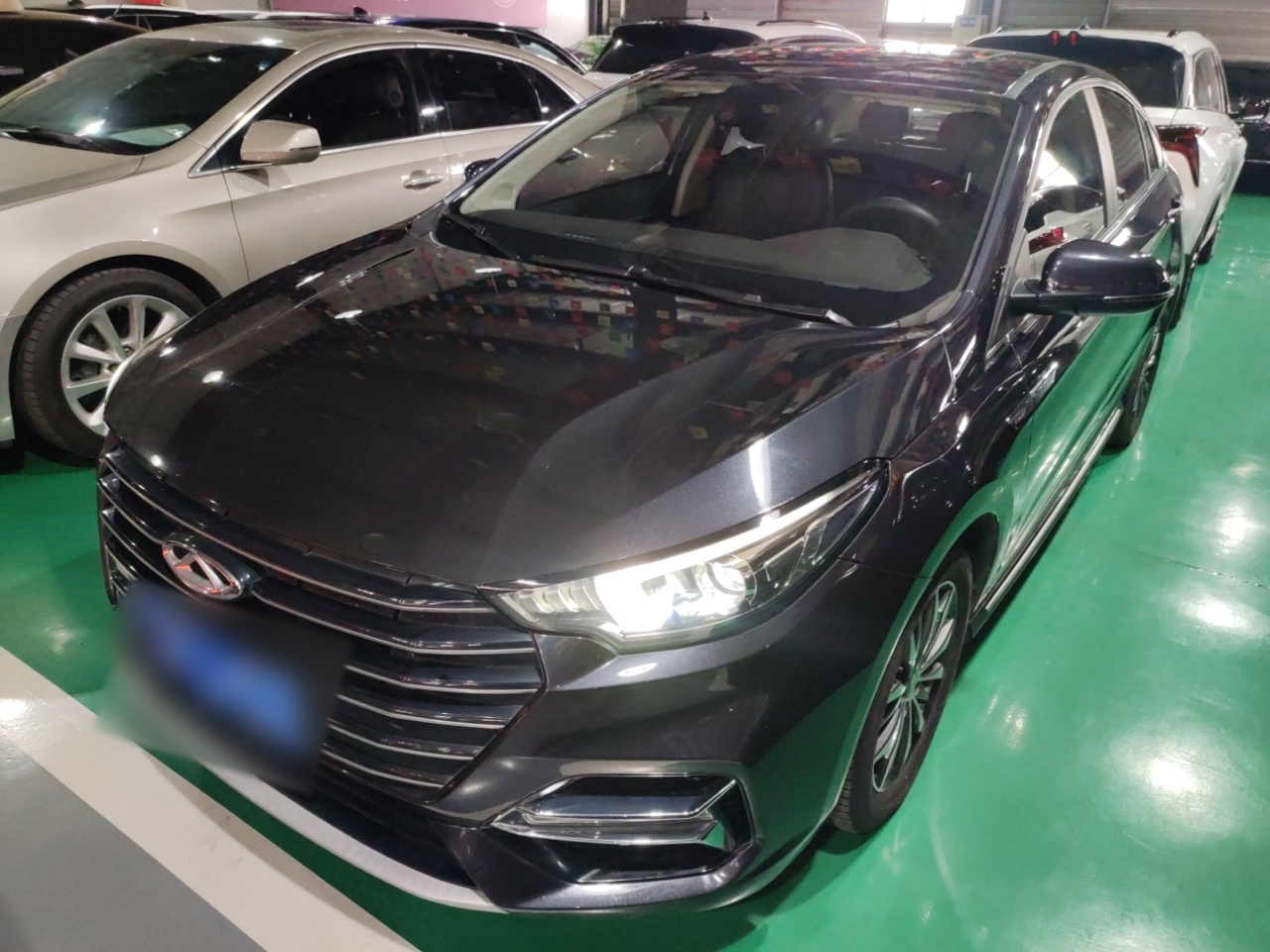 Parte inferior delantera