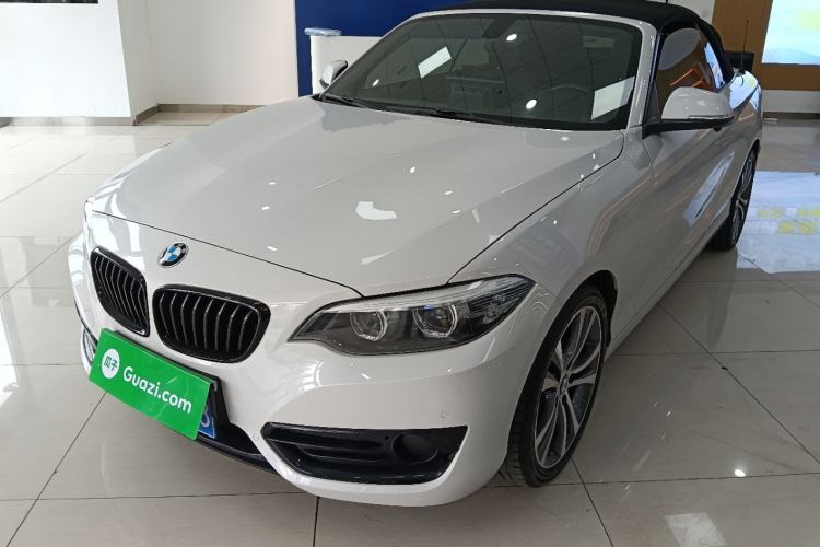 Used BMW 2 Series 2019 225i Convertible Coupe Sports Design Package
