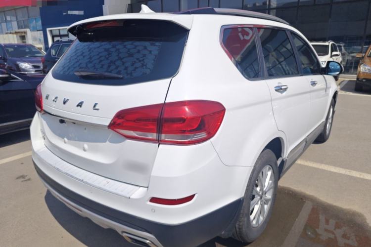 Used Haval H6 2018 Blue Label Sport Edition 1.5T Automatic Two-Wheel Drive Elite Model