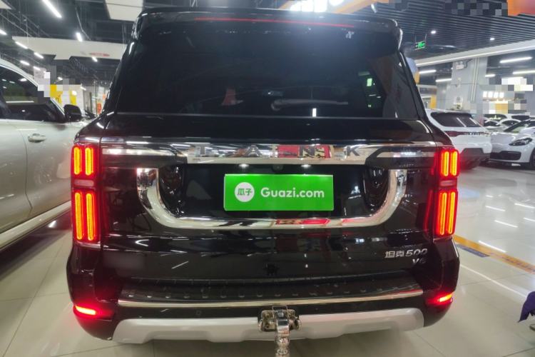 Used Tank 500 2022 3.0T Business Edition "Creation Realm" Design 5-Seater