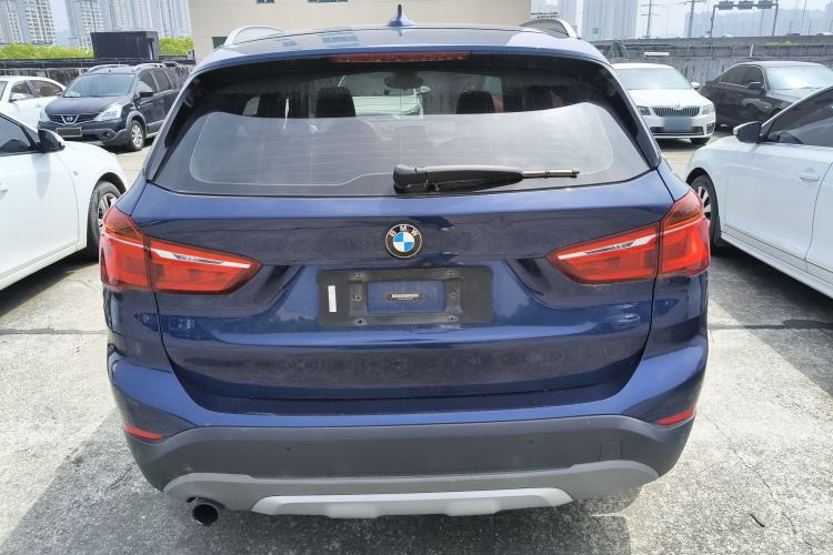 Used BMW X1 2016 sDrive18Li Luxury Model Rear